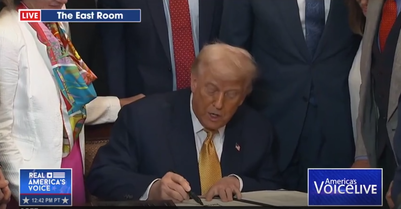 POTUS SIGNS THE HALT FENTANYL ACT INTO LAW