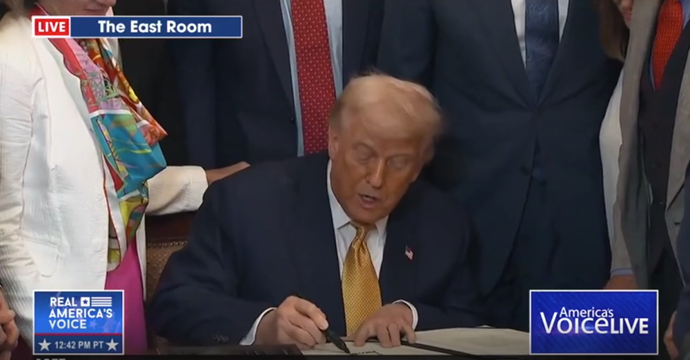 POTUS SIGNS THE HALT FENTANYL ACT INTO LAW