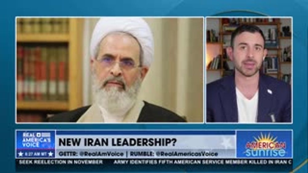 "FINISH THE JOB" - American Sunrise