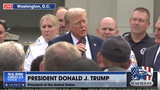 TRUMP ANNOUNCES AN EFFORT TO IMPROVE WASHINGTON, D.C. PARKS 