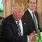 President Trump participates in a bilateral meeting with Prime Minister Paolo Gentiloni of Italy