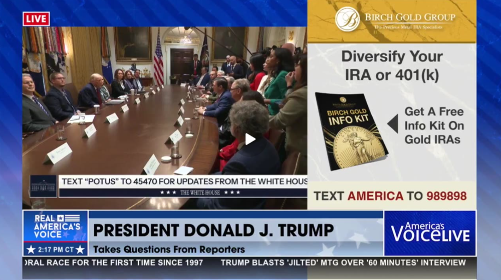 "WHY DON'T YOU MENTION THEM...TELL ME THE NUMBER OF DEMOCRATS"