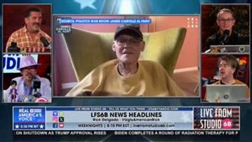 JAMES CARVILLE IS “STILL A DEMOCRAT LUNATIC”