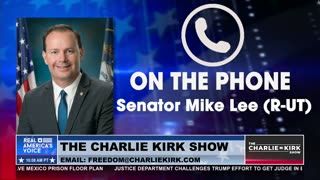 Sen. Mike Lee Exposes the 'Four Person Cabal' Behind Omnibus Spending Bills