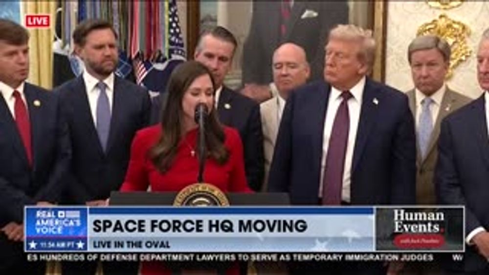 SEN. BRITT ON SPACE COMMAND MOVE