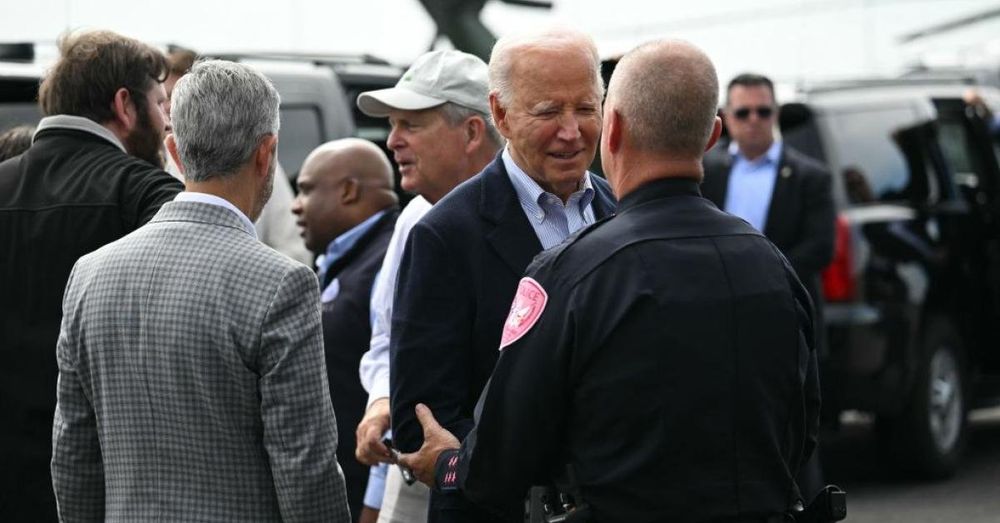 Biden in Florida, Georgia touring Hurricane Helene damage as death toll rises