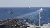 USS Abraham Lincoln deploys for first time with female captain