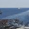 USS Abraham Lincoln deploys for first time with female captain