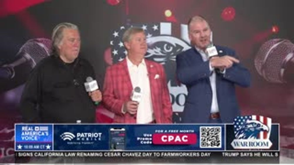 RISING TIDE, PATRIOT SIDE