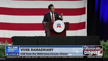 Vivek G. Ramaswamy says Americans have an opportunity