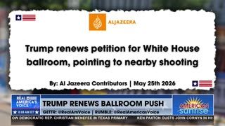 FINE: POTUS DOESN'T NEED TO HOLD EVENTS IN A TENT