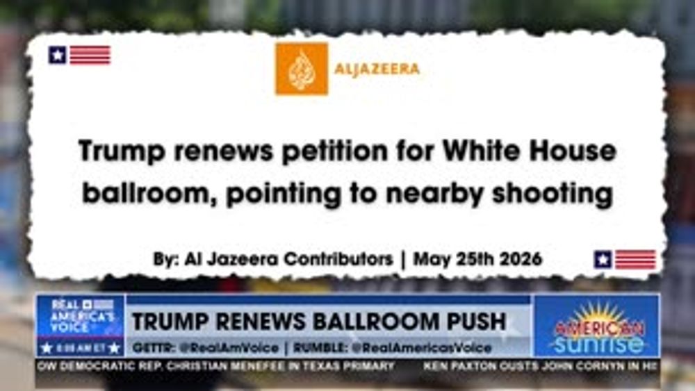 FINE: POTUS DOESN'T NEED TO HOLD EVENTS IN A TENT