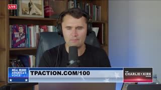 CHARLIE KIRK SAYS ONLY VICTORY IN NOVEMBER IS THE SOLUTION