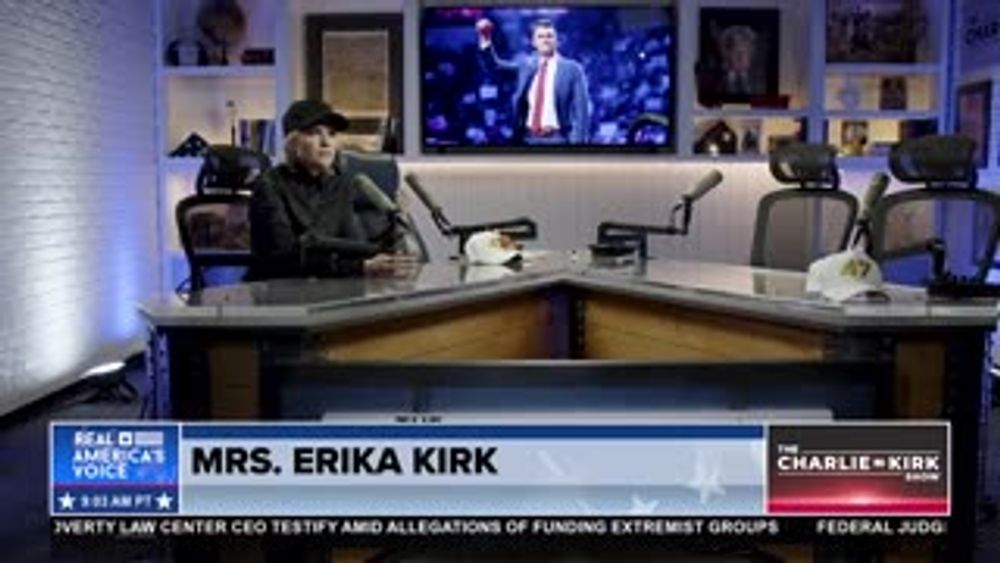 ERIKA KIRK SPEAKS OUT AFTER WHCA ASSASSINATION ATTEMPT