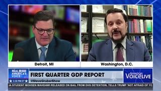 GDP FIRST QUARTER REPORT: WHAT ECONOMISTS MISSED