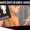 Student Supports Letting Boys In Girls Locker Rooms!
