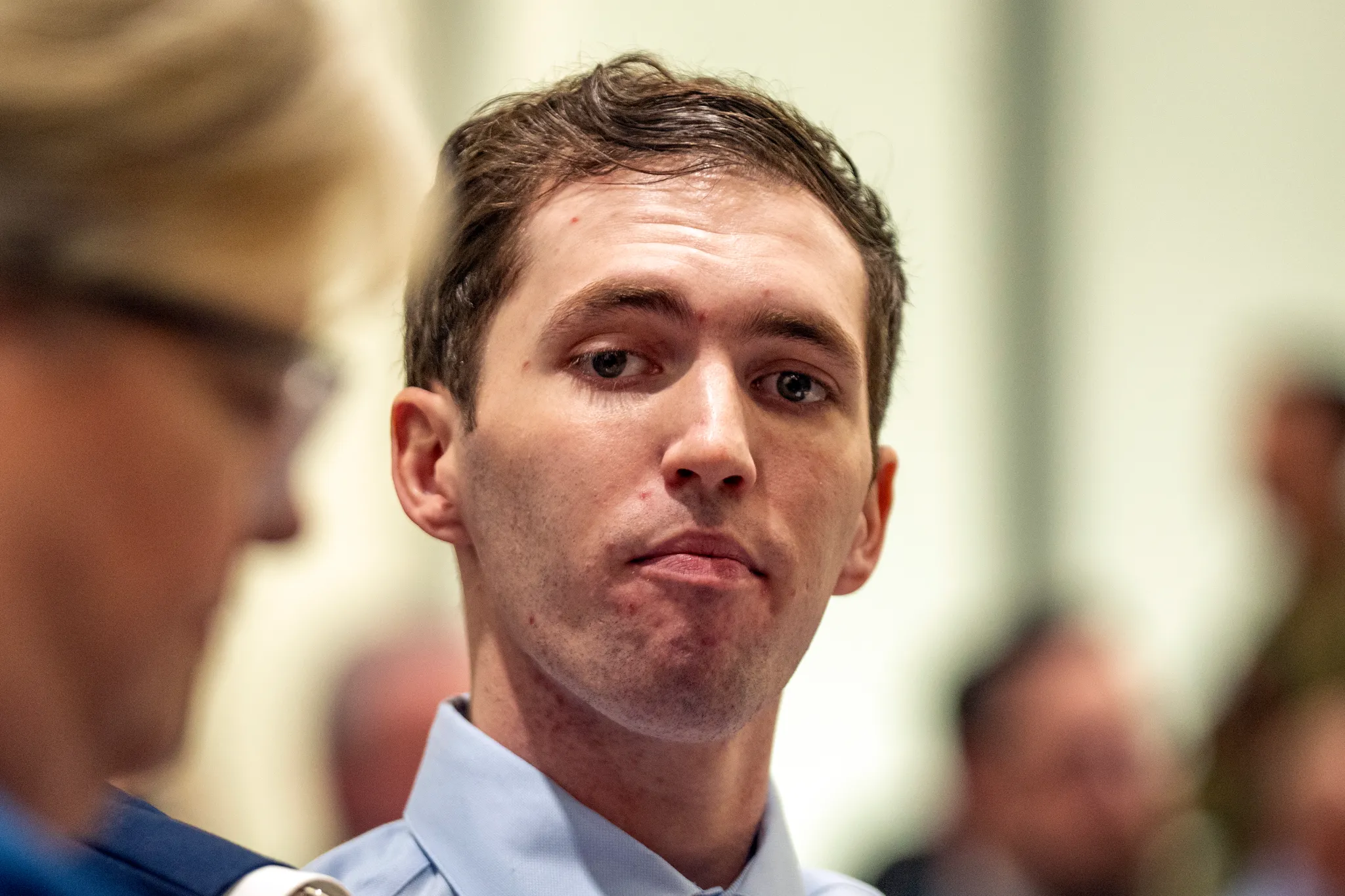 Charlie Kirk's murderer seen smirking in court as judge weighs cameras