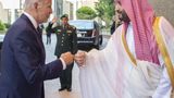 Biden draws criticism for 'fist-bump' with Saudi crown-prince