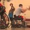 Wounded warriors hit the courts for Warrior Games