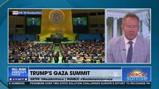 PRESIDENT TRUMP AT THE U.N. TODAY