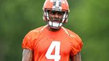 Browns quarterback Watson suspended 6 games for violating the NFL personal conduct policy, report