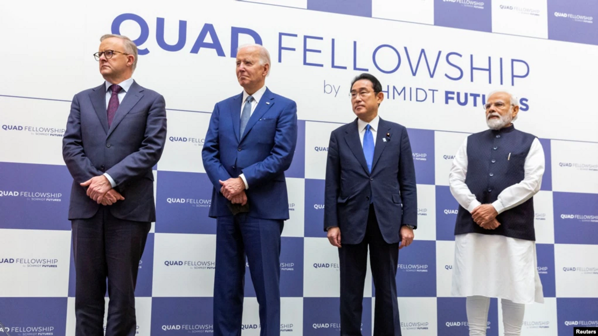 Biden to Leaders: Russian Invasion 'A Global Issue'