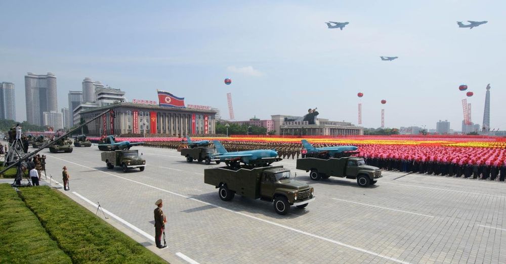 Sanctions target China-N. Korea axis funneling missiles to Russia's Ukraine war