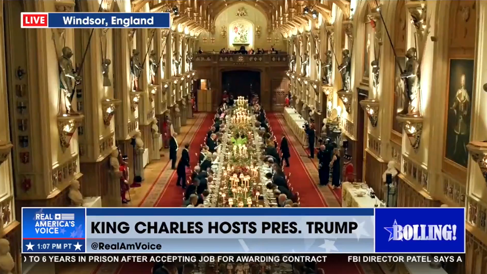 PRESIDENT TRUMP’S REMARKS AT STATE BANQUET AT WINDSOR CASTLE