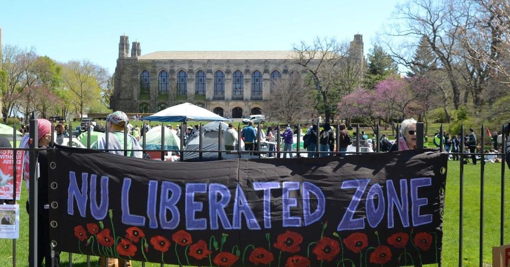 Northwestern University hit with civil rights complaint over Palestinian scholarship agreement