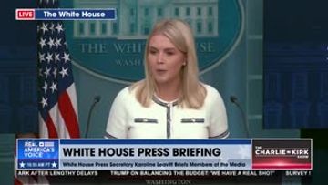 PRESS SEC. ON EPSTEIN 'HOAX'