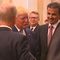 Trump Attends White House Dinner for Qatar Emir