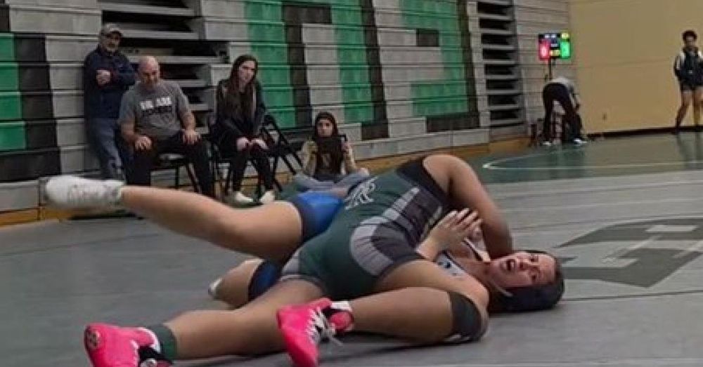 Mother of alleged sexual assault victim pleads for notice, opt-out before girls wrestle males