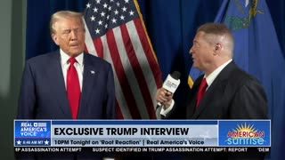 Exclusive Trump Interview Tonight!