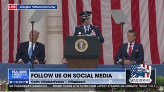 GENERAL DAN CAINE REMARKS