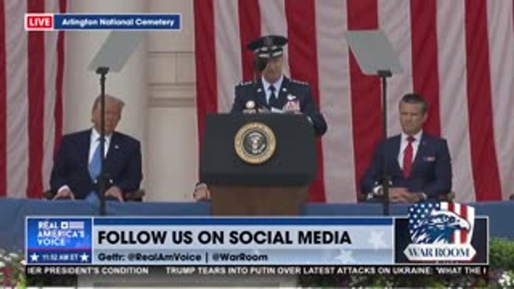 GENERAL DAN CAINE REMARKS