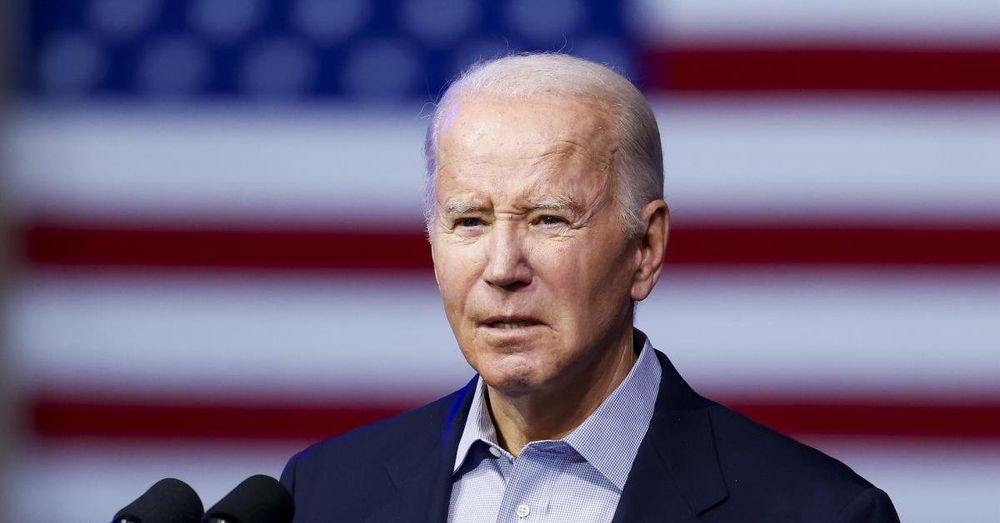 State Republicans working to remove Joe Biden from ballot after Colorado effort to oust Trump