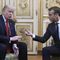 Trump Assails France, Macron
