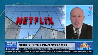 NETFLIX IS KING STREAMER