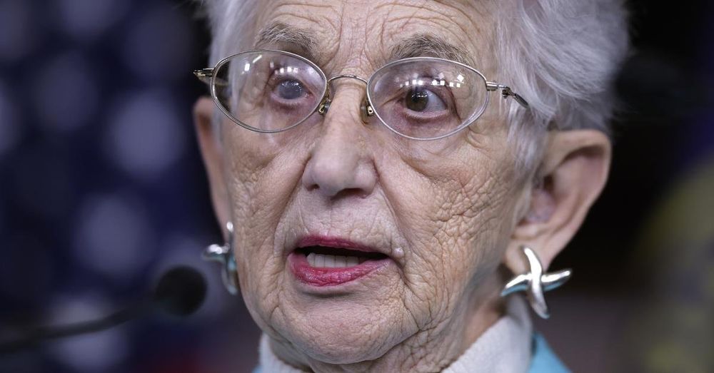 GOP lawmaker Virginia Foxx minorly injured in fall after speaker vote