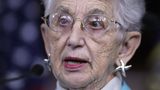 GOP lawmaker Virginia Foxx minorly injured in fall after speaker vote