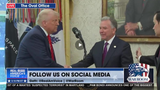 TRUMP PARTICIPATES IN THE SWEARING IN OF THE SPECIAL ENVOY