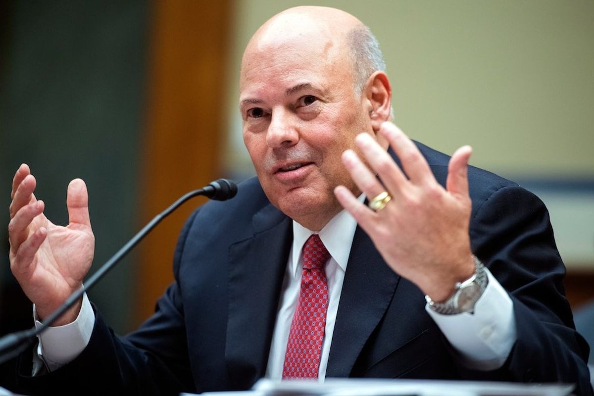 Justice Department Looking Into Postmaster General Over Fundraising