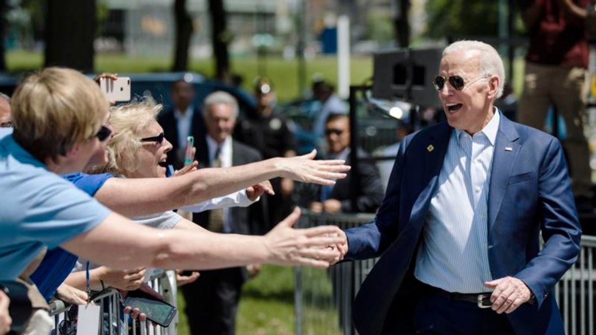 Biden Rejects Democrats’ Anger in Call for National Unity