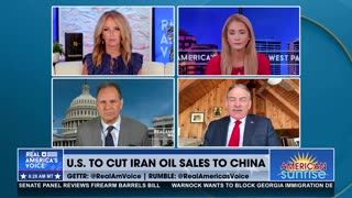 IRAN “IN DEEP TROUBLE”