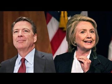 AG BARR DECLINES TO PROSECUTE JAMES COMEY FOR LEAKED MEMOS BUT MAY ON FISA FRAUD/NO JAIL FOR HILLARY