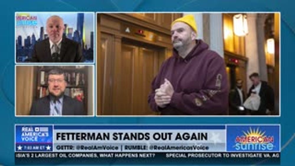 FETTERMAN BREAKS AGAIN