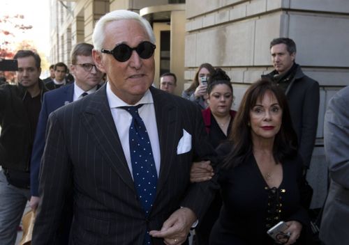 Feds Seek 7 to 9 Years in Prison for Trump Ally Roger Stone