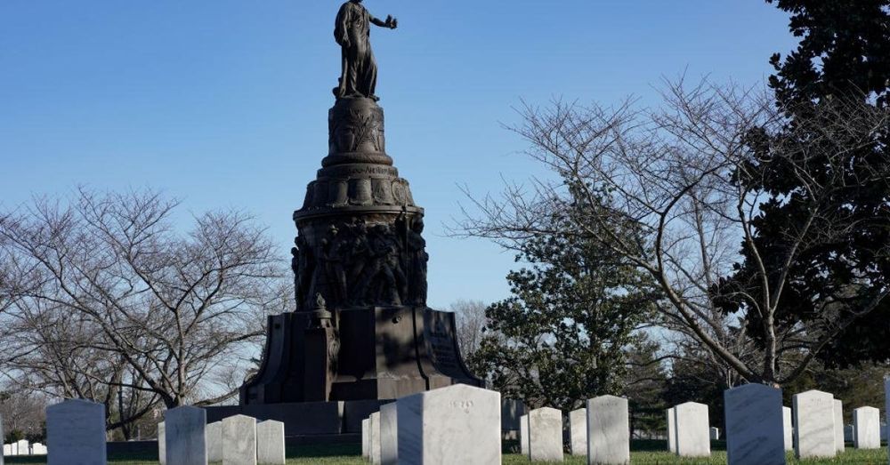 Army submits proposal to restore Confederate Memorial to Arlington Cemetery