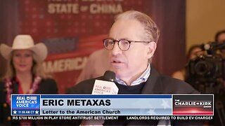 Eric Metaxas: If You Don’t Bring Your Faith into Politics, You Allow Satanic Ideas to Rule and Reign