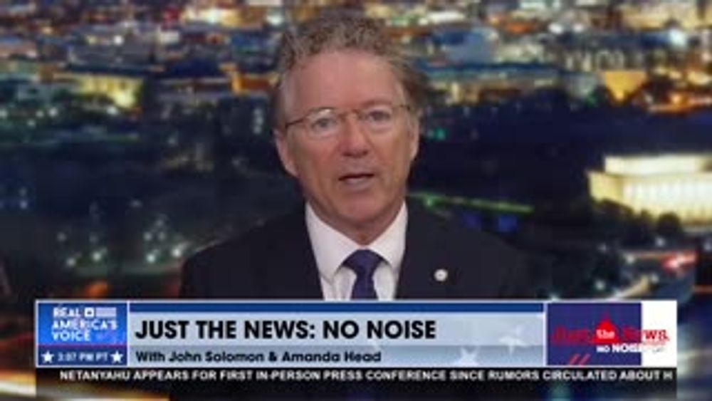 SEN. RAND PAUL’S PLAN TO TACKLE AMERICA’S DEBT